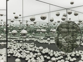 Yayoi Kusama’s INFINITY MIRRORED ROOM - LET'S SURVIVE FOREVER