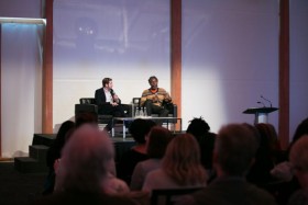 Hurvin Anderson in conversation at the AGO