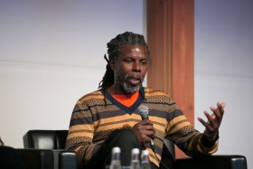 Hurvin Anderson in conversation at the AGO