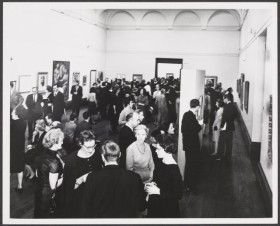 Picasso and Man, exhibition opening