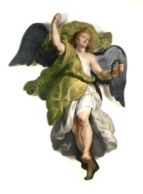 crop of Peter Paul Rubens angel