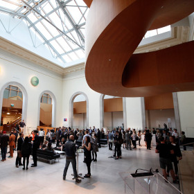 Event in Walker Court