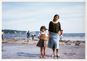1976 and 2005 Kamakura, Japan from the series Imagine Finding Me, Artwork by Chino Otsuka