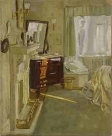 Helen Galloway McNicoll, Interior, c. 1910. Oil on canvas