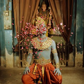Seated 1, 2006, from the series Definitive Reincarnate, artwork by Nandini Valli
