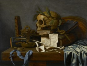 Still Life (Vanitas) Hendrick Andriessen 1637