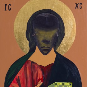 Moridja Kitenge Banza, Christ Pantocrator No 13
