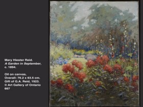 Mary Hiester Reid, A Garden in September