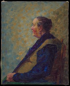 Kathleen Jean Munn. Untitled (Portrait of a Seated Woman)