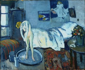 Pablo Picasso, The Blue Room