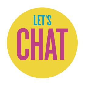 Let's Chat button