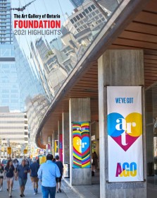 AGO Foundation Highlights 2021 Report cover