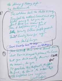 Leonard Cohen, Hallelujah Notebook