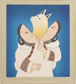 image of Shaman Revealed, (2007), colour lithograph  2008/17
