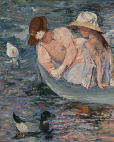 Mary Stevenson Cassatt, Summertime