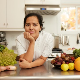 Chef Miriam Echeverria