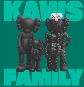 Cover of the KAWS:FAMILY exhibition catalogue