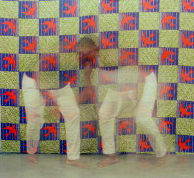 Delali Cofie, image of wrestlers 