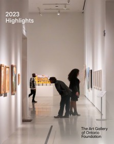 AGOF Endowment Highlights 2023 report cover