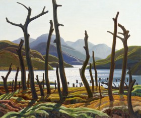 Franklin Carmichael, Cranberry Lake