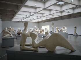 Installation view: The Henry Moore Sculpture Centre
