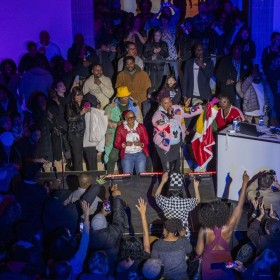 Opening event for the exhibition, The Culture: Hip Hop and Contemporary Art in the 21st Century, December 6, 2024. 