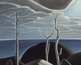 Lawren S. Harris. Lake Superior, c. 1924. Oil on canvas.