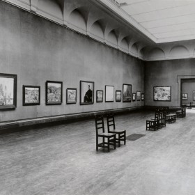 Installation view of the first Group of Seven exhibition, May 8-27