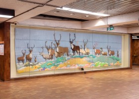Joyce Wieland. Barren Ground Caribou