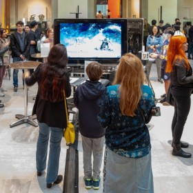 video game art appreciation night 2025