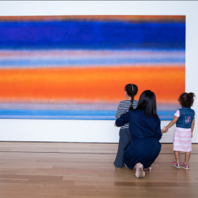 Rita Letendre, Daybreak