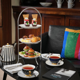 Paul McCartney afternoon tea.