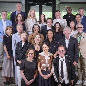 Group photo of the board of trustees