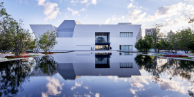 An image of the Aga Khan building 
