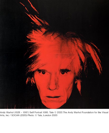 Andy Warhol, Self Portrait 1986