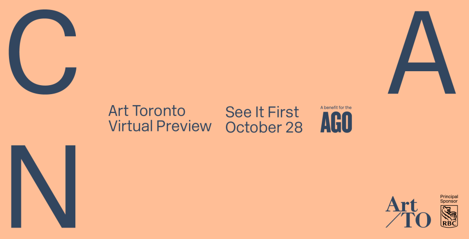Art Toronto Virtual Preview October 28