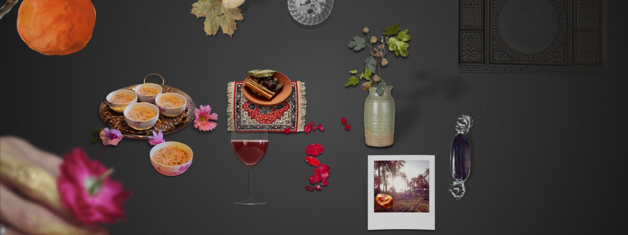 Dawat Yan Banquet website by Mariam Magsi and Eric Chengyang, 2022