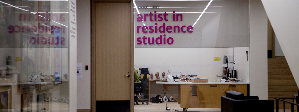 Artist-in-Residence Studio at the Art Gallery of Ontario