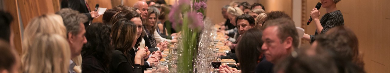 Corporate event dinner in Galleria Italia