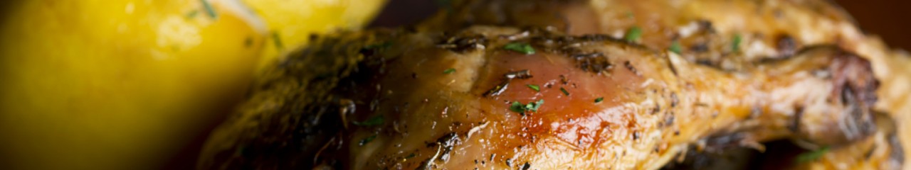 roast chicken with lemon