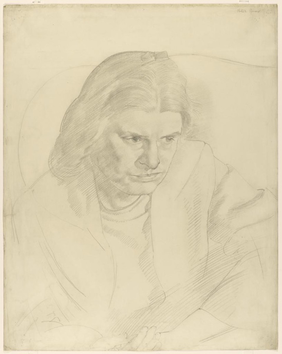 Stanley Spencer, Portrait of Hilda