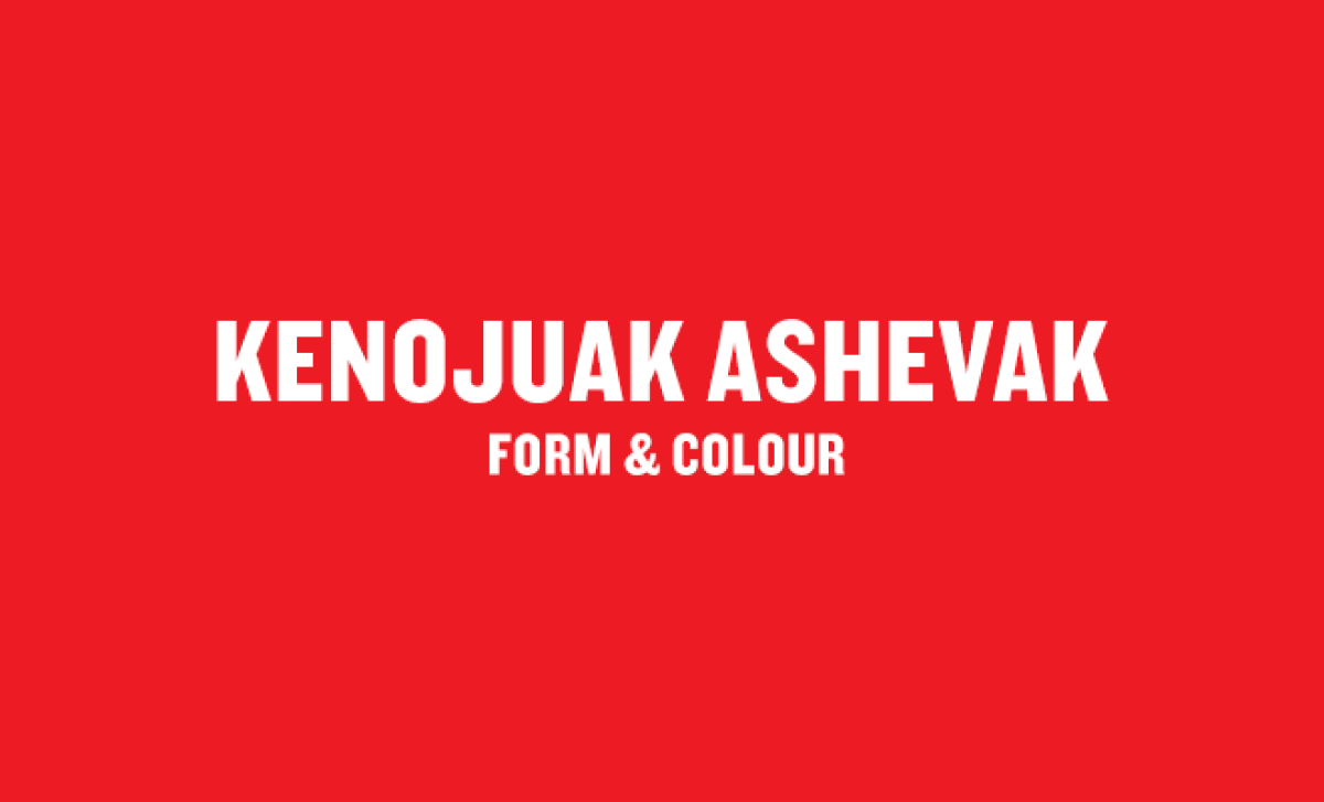 Kenojuak Ashevak: Form & Colour