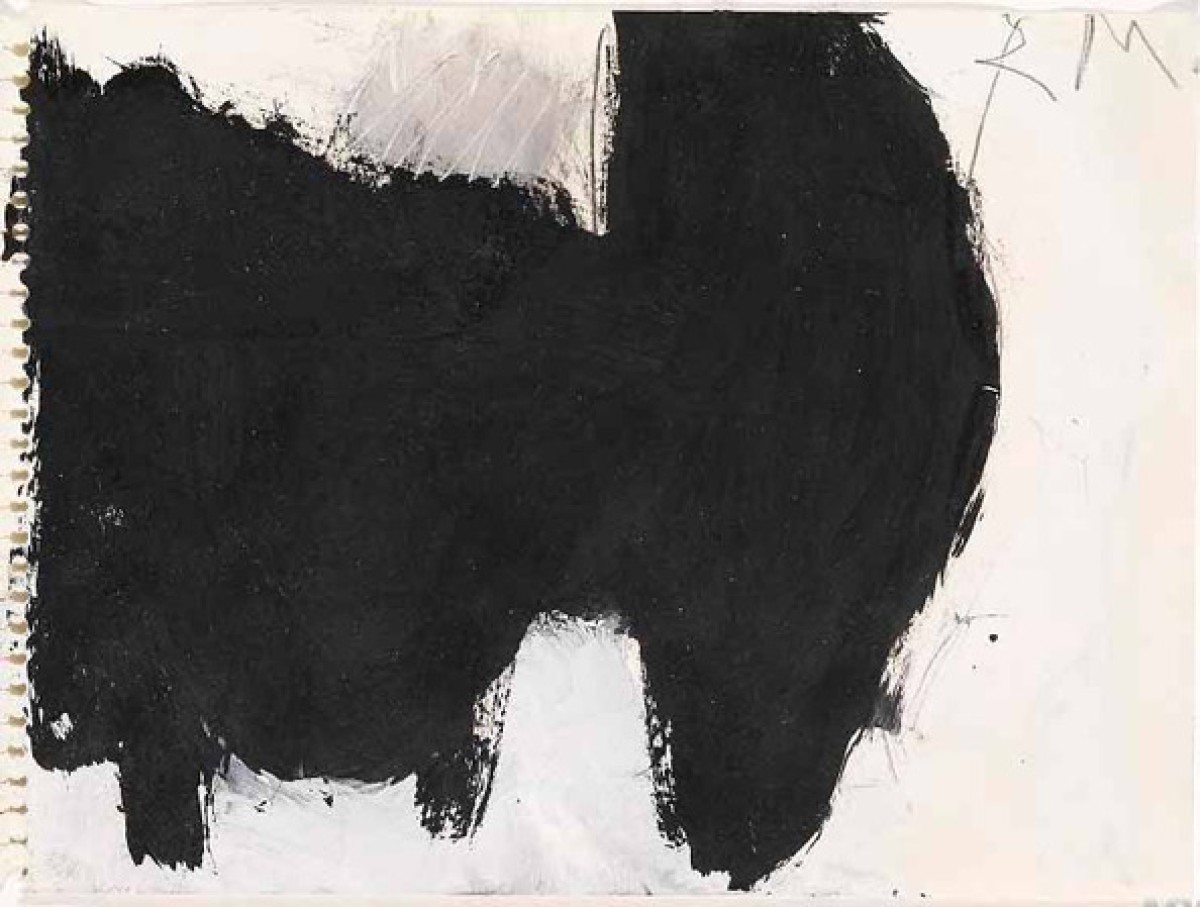 Painting on Paper The Drawings of Robert Motherwell Art Gallery