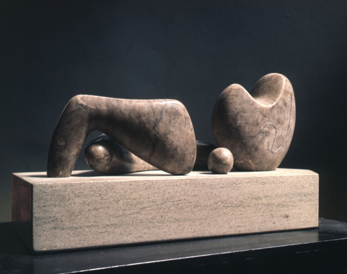 Henry Moore, Four-Piece Composition: Reclining Figure, 1934. @ 594px