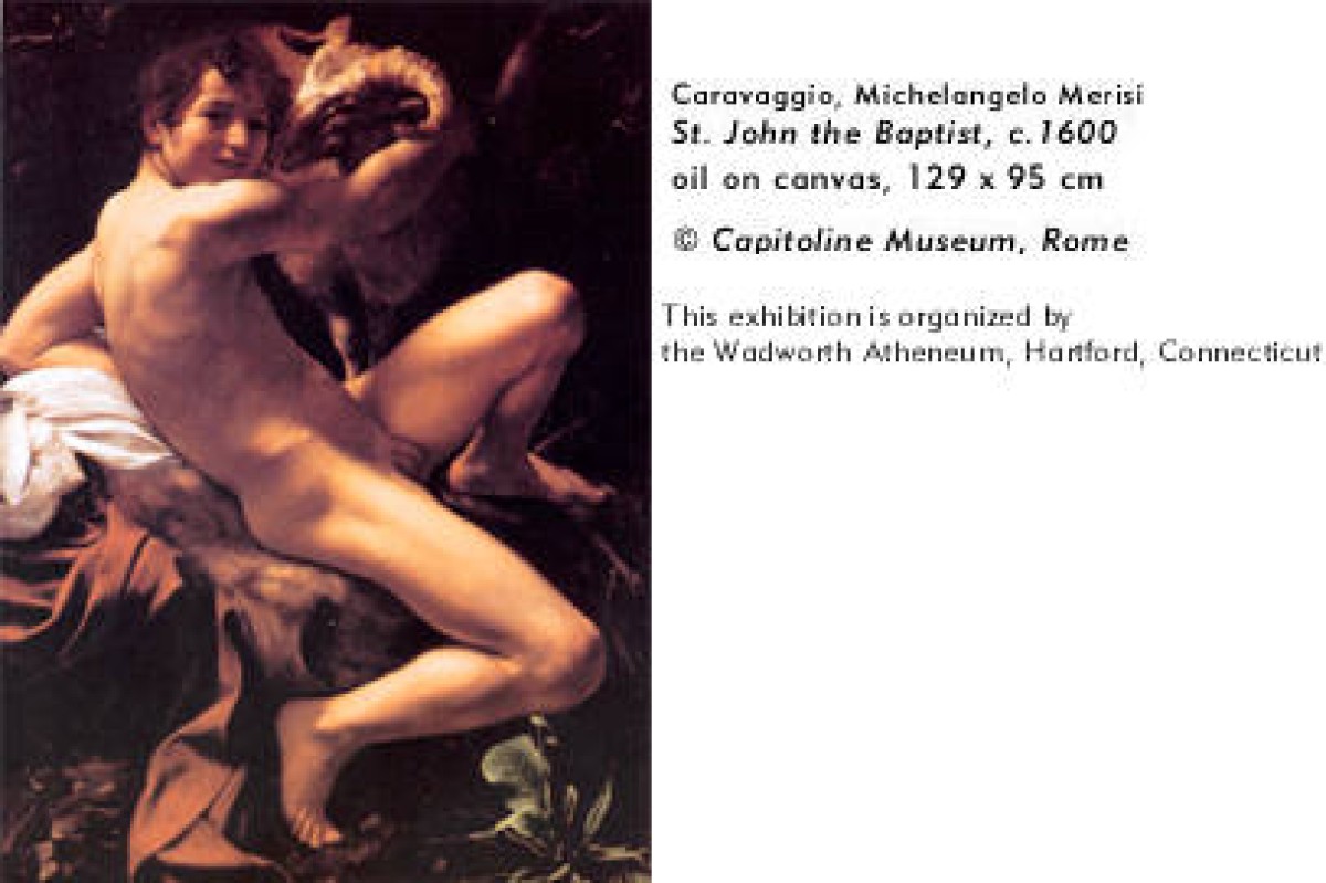 Caravaggio, Michelangelo Merisi. c.1600