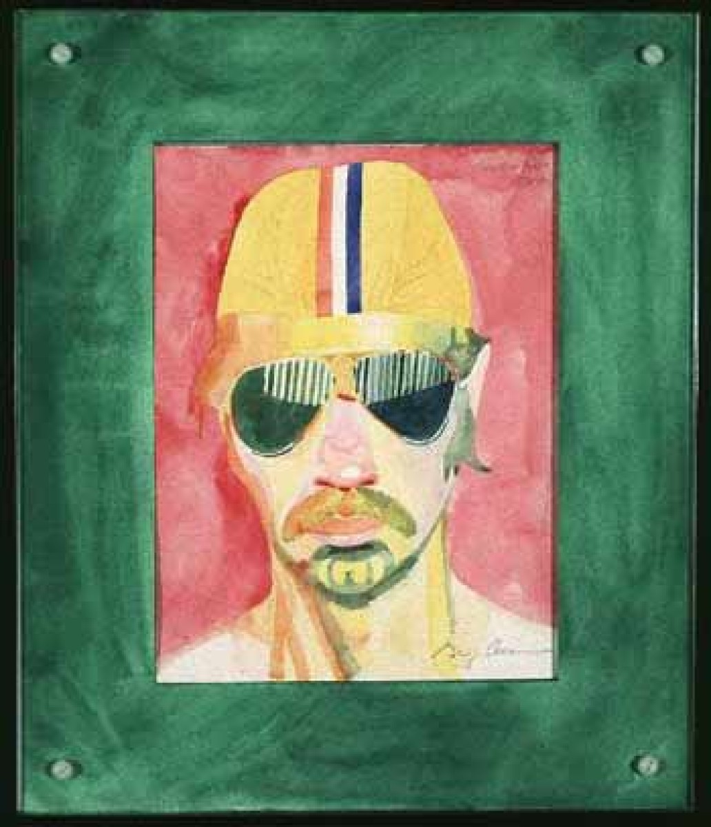 Greg Curnoe (Canadian, 1936-1992) Self-portrait July 10, 1980