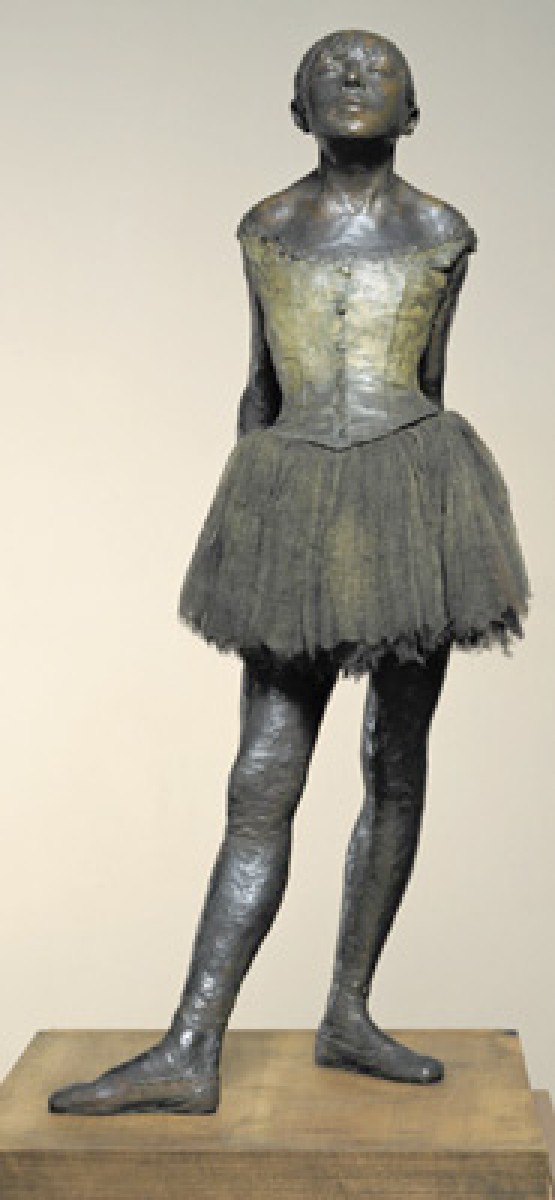 Edgar Degas (French, 1834-1917) Little Dancer, Aged Fourteen