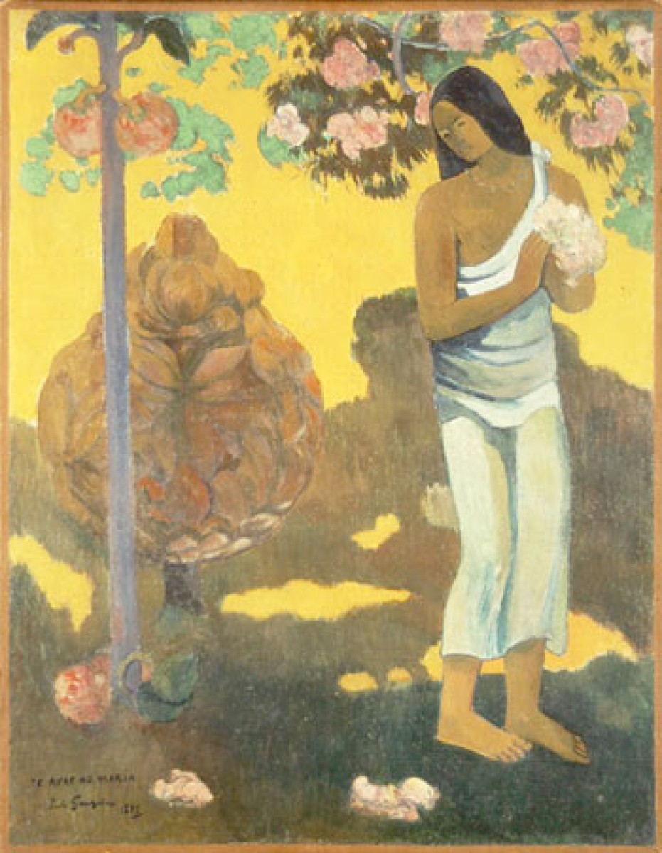 Paul Gauguin Te Avae No Maria (The Month of Mary), 1899