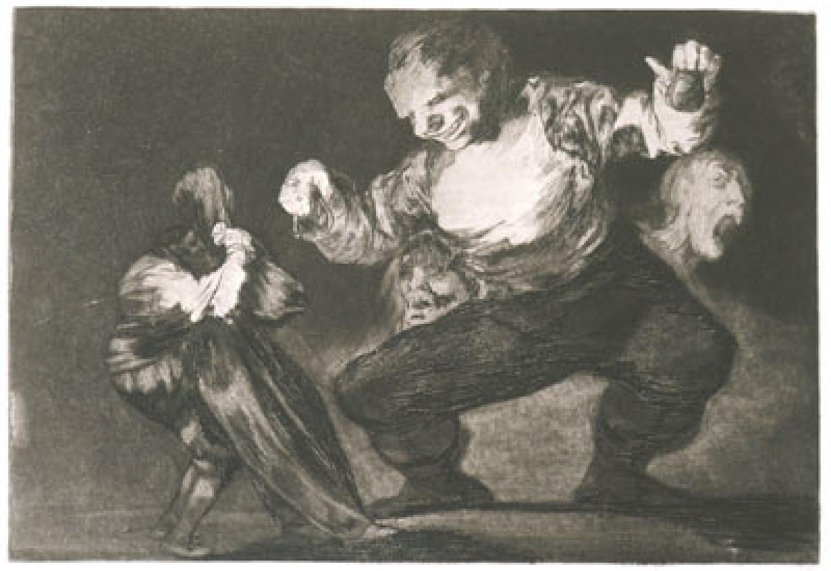 Francisco Goya (Spanish, 1746-1828) Simpleton