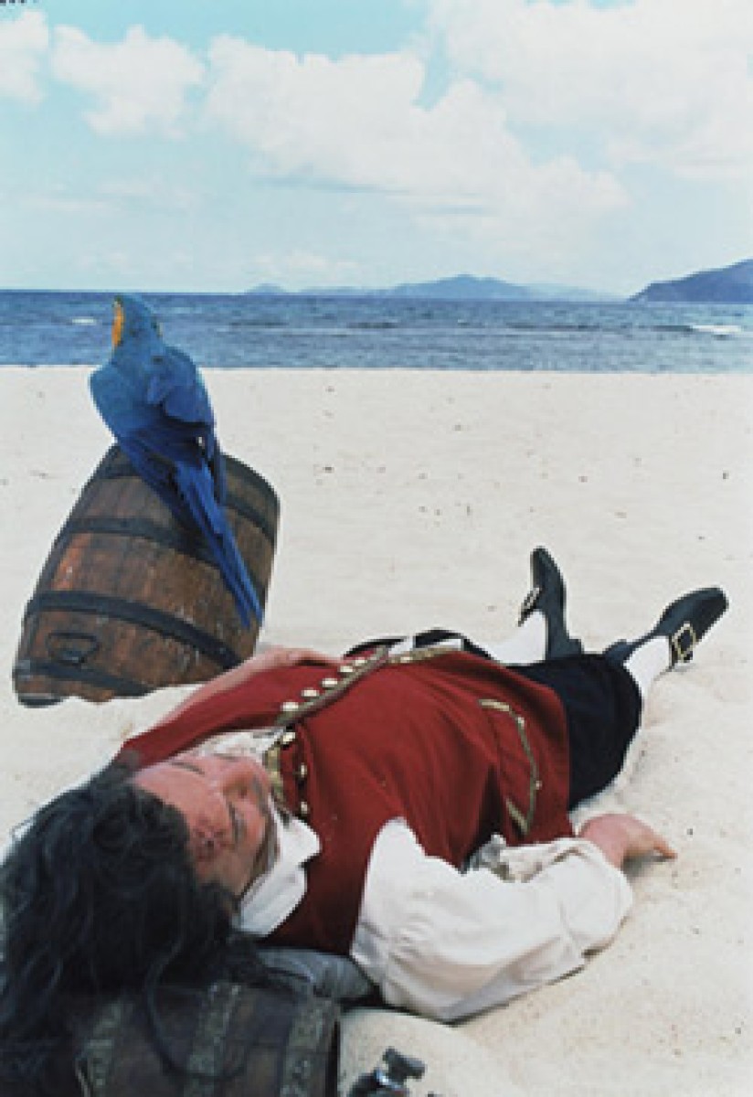 Rodney Graham, Vexation Island, 1997.